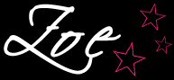 Zoe signature